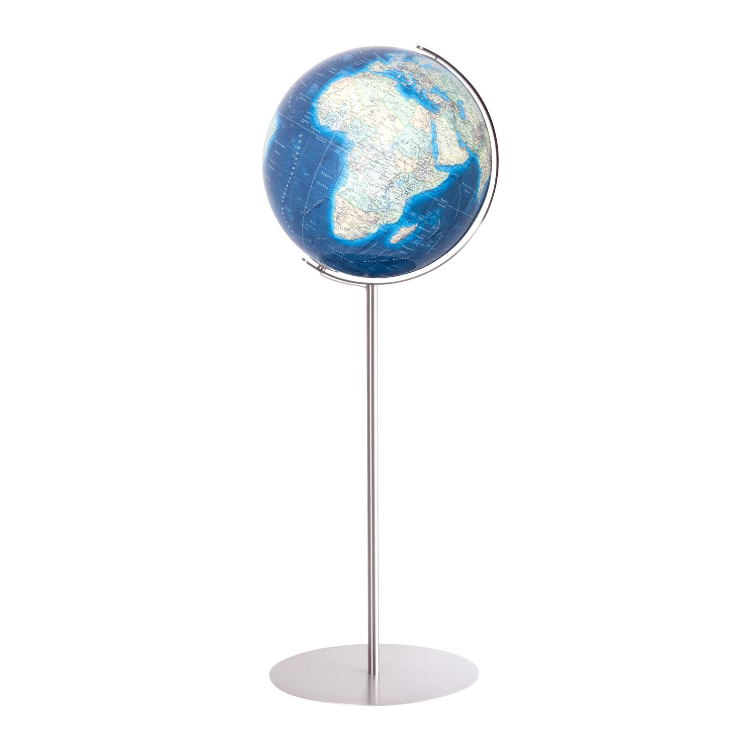 Columbus Duo Azzurro Standglobus, D 400 mm, beleuchtet
