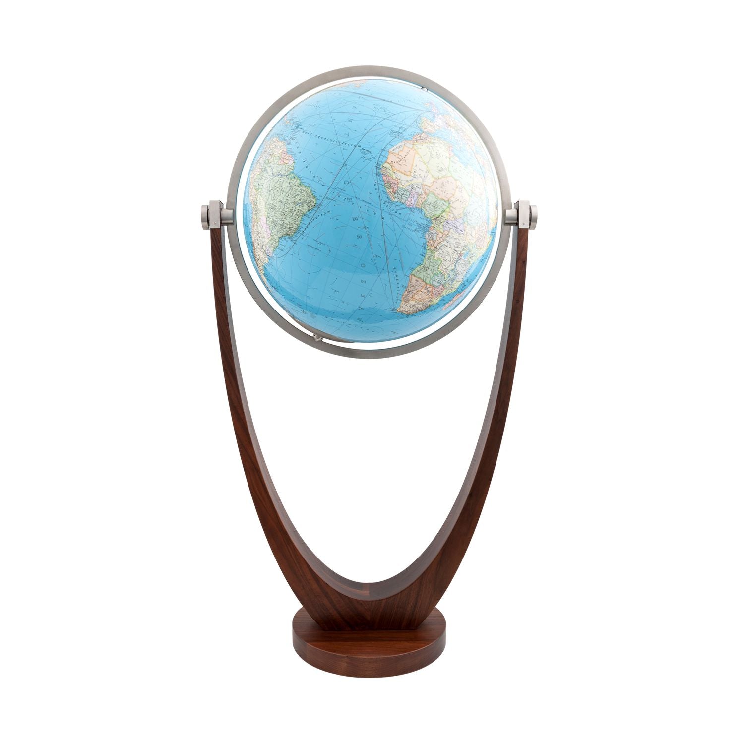 Columbus Standglobus Harmonie D 60 cm Acrylglas, Gabelfuß, beleuchtet