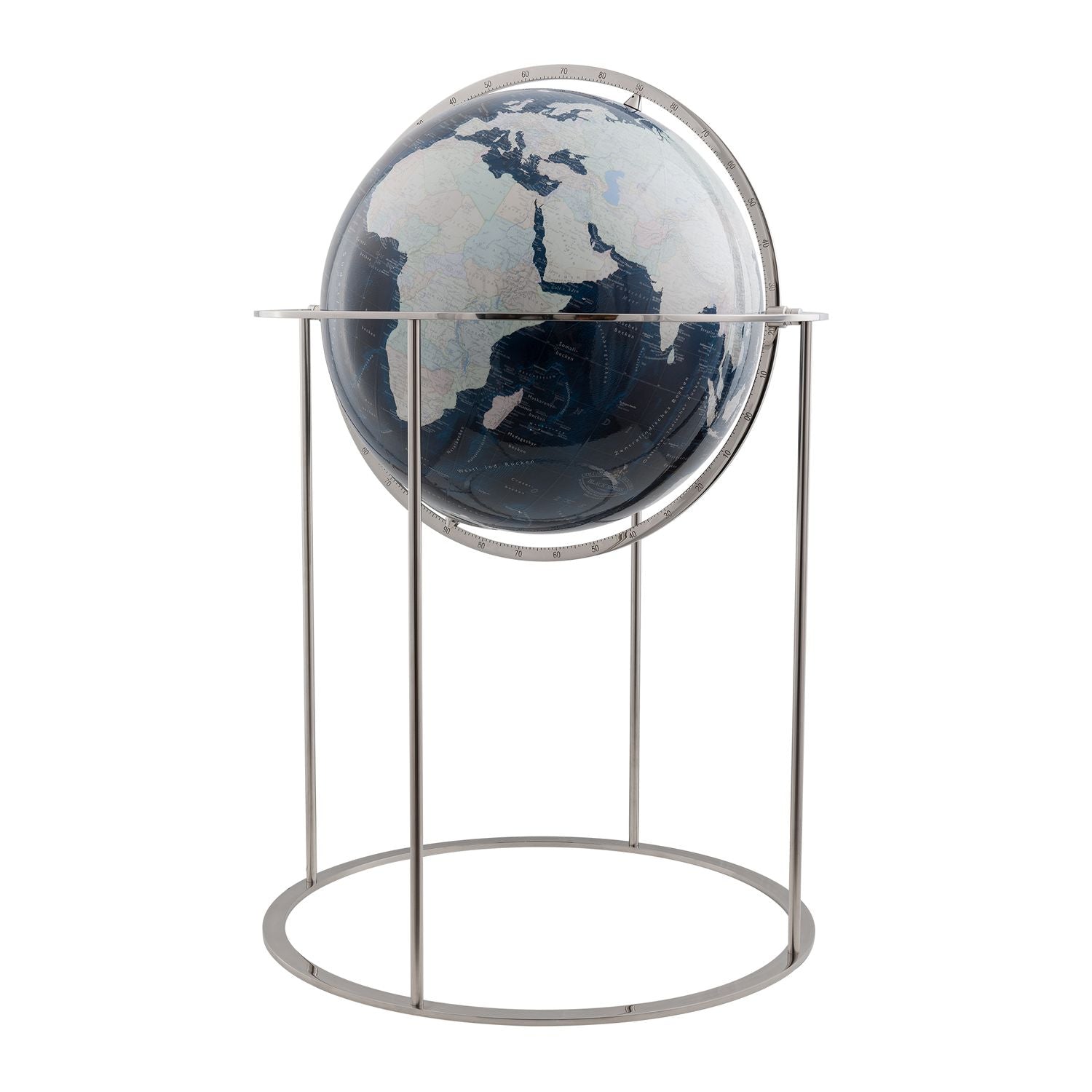 Columbus BLACK SERIES Standglobus Savannah D 60 cm Acrylglas und Edelstahl
