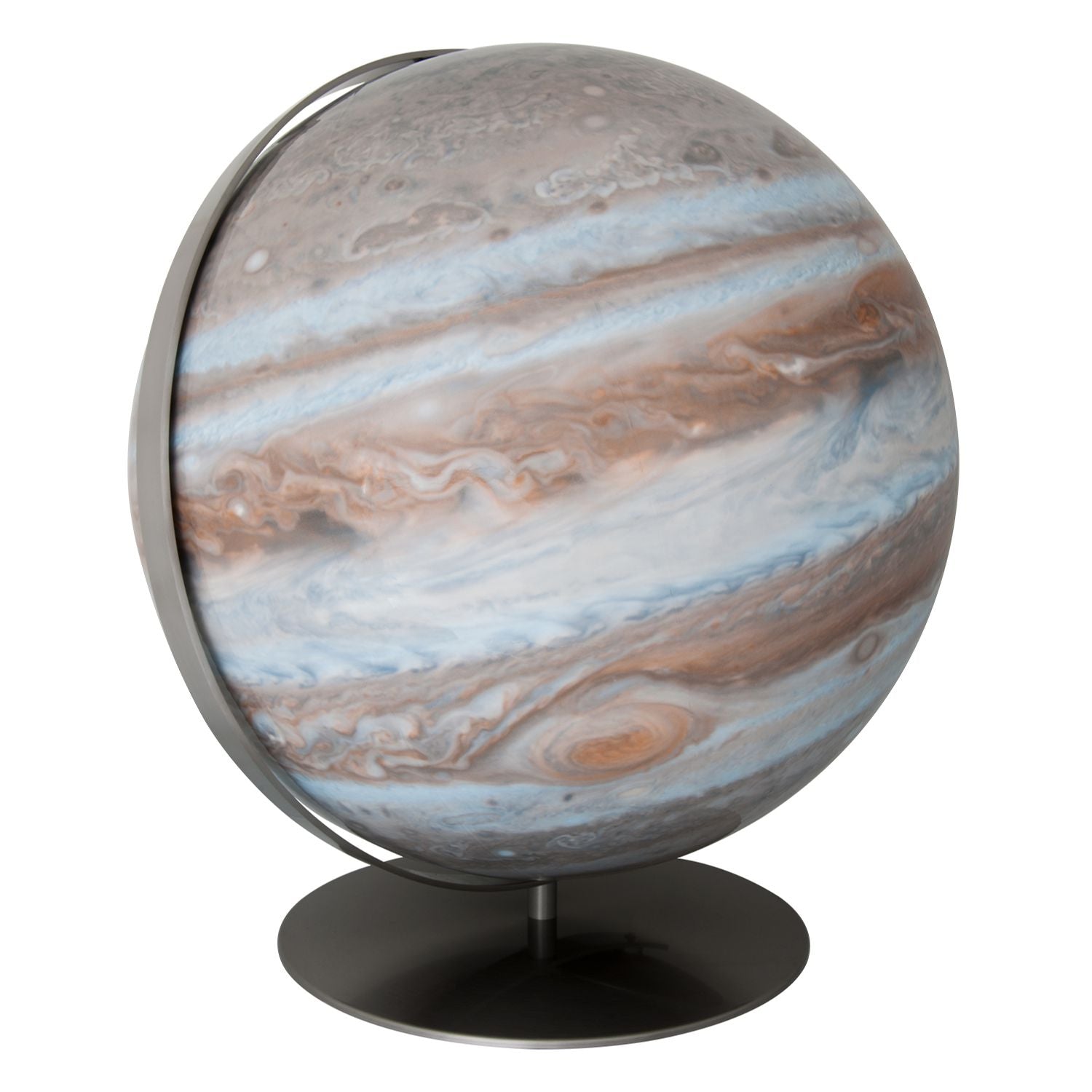 Columbus Leuchtglobus Jupiter D 40 cm Planetenglobus handkaschiert