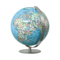 Columbus Duo Miniglobus D 12 cm Edelstahl OID Englische Karte