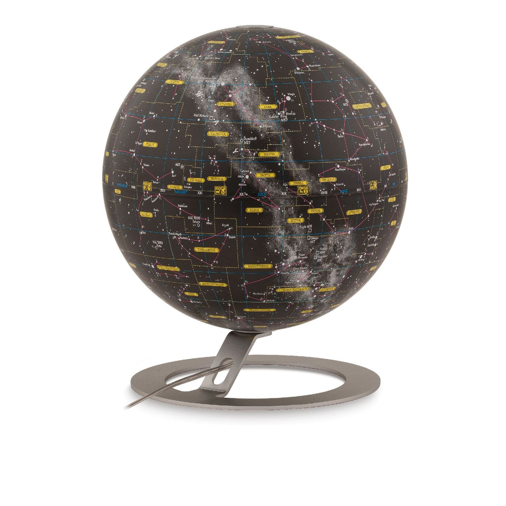 National Geographic Leuchtglobus Himmelskörper 30 cm, Detailansicht