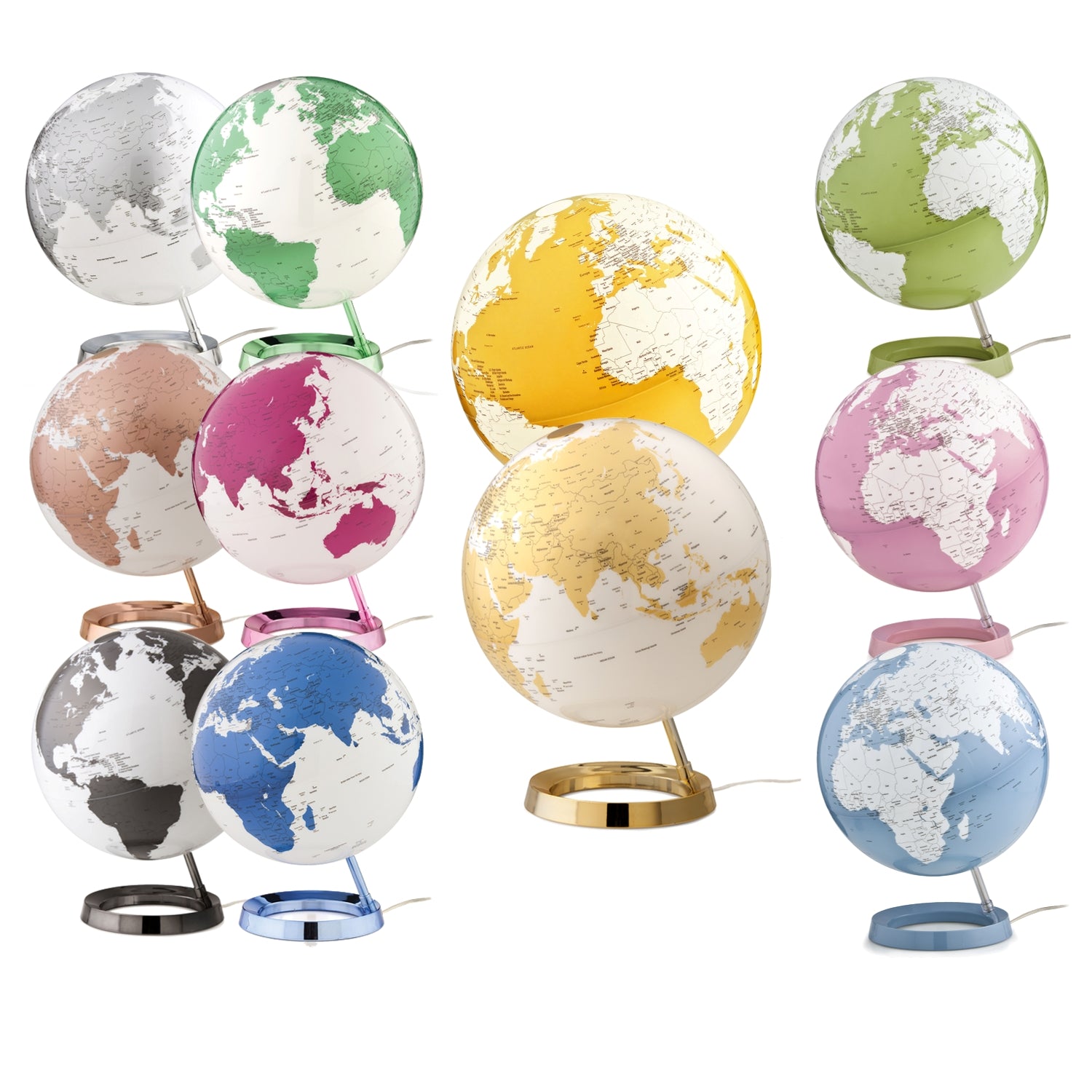 Atmosphere Light & Colour Leuchtglobus 30 cm Tischglobus